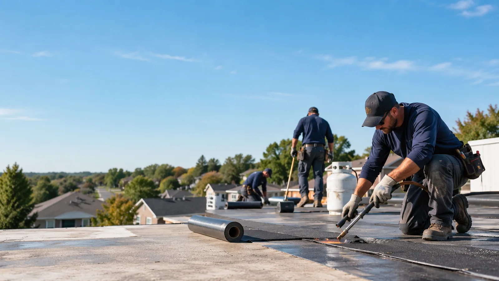 Flat Roof Leak Repair providers in Kite, GA